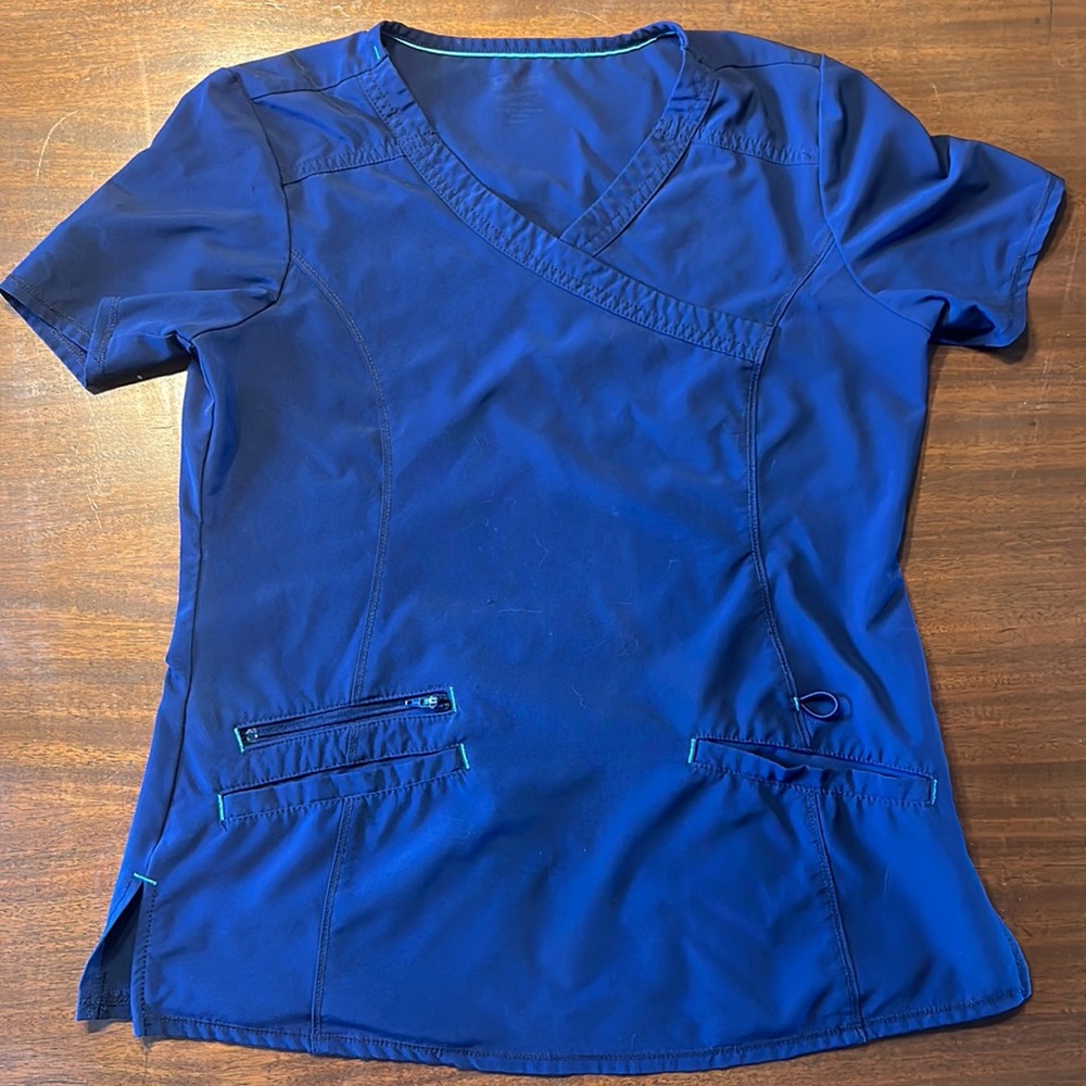 Small Blue ScrubStar Scrub Set